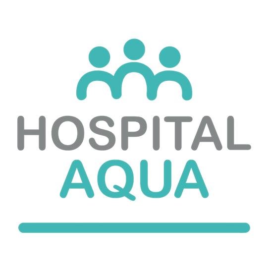 Hospital Aqua Logo