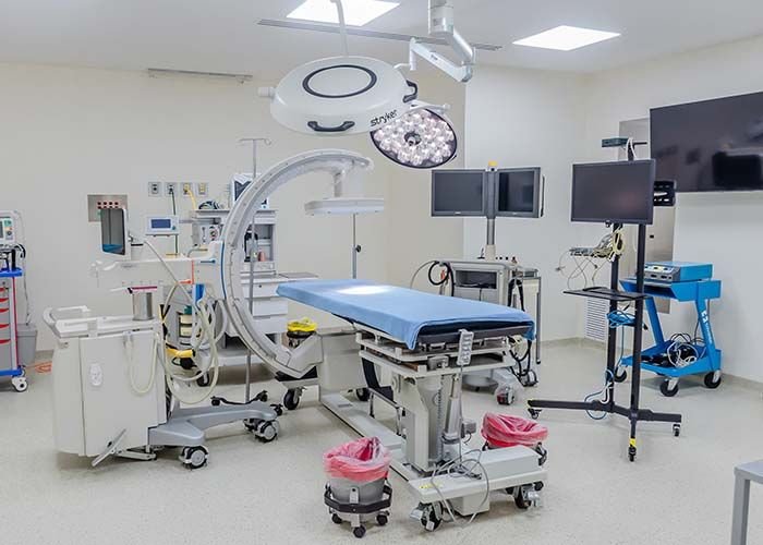 Quirófanos de Alta Tecnología